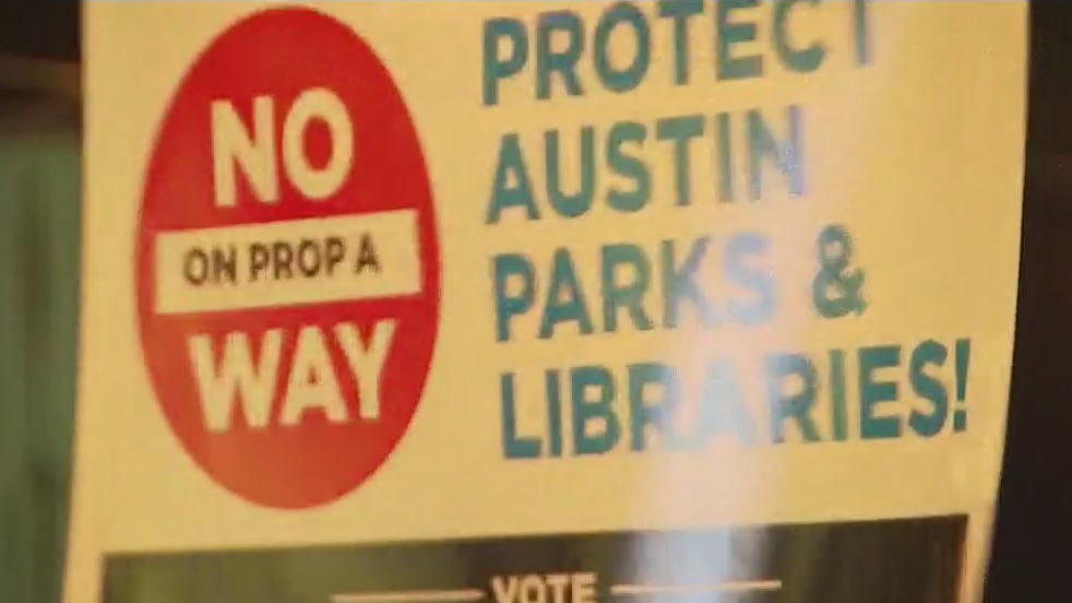 Results of vote on Austin's Prop A and Prop B